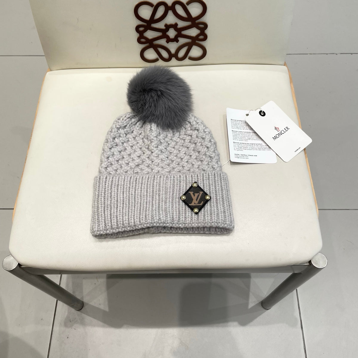 Louis Vuitton Knit Beanie - image 1