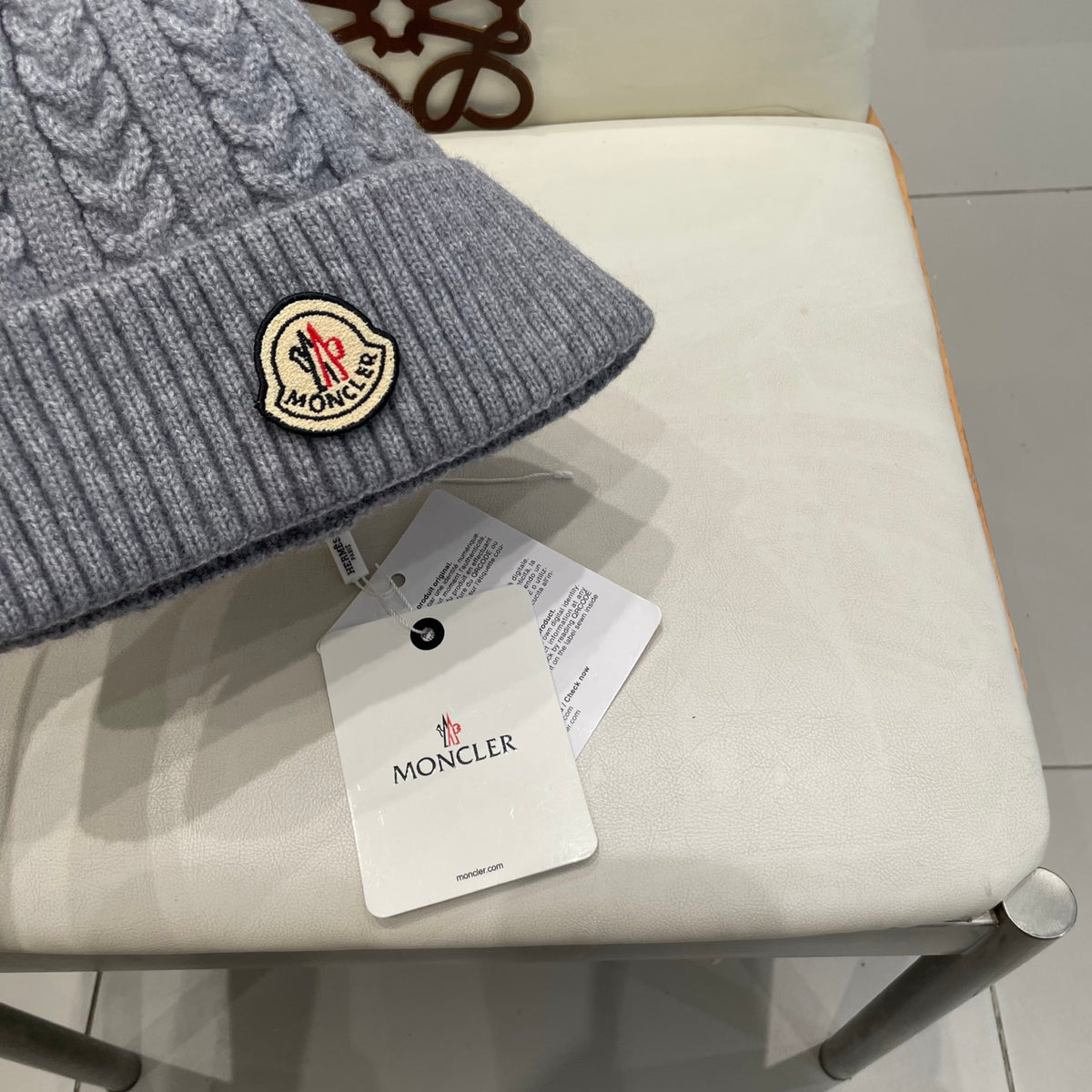 Louis Vuitton Wool Beret - image 4