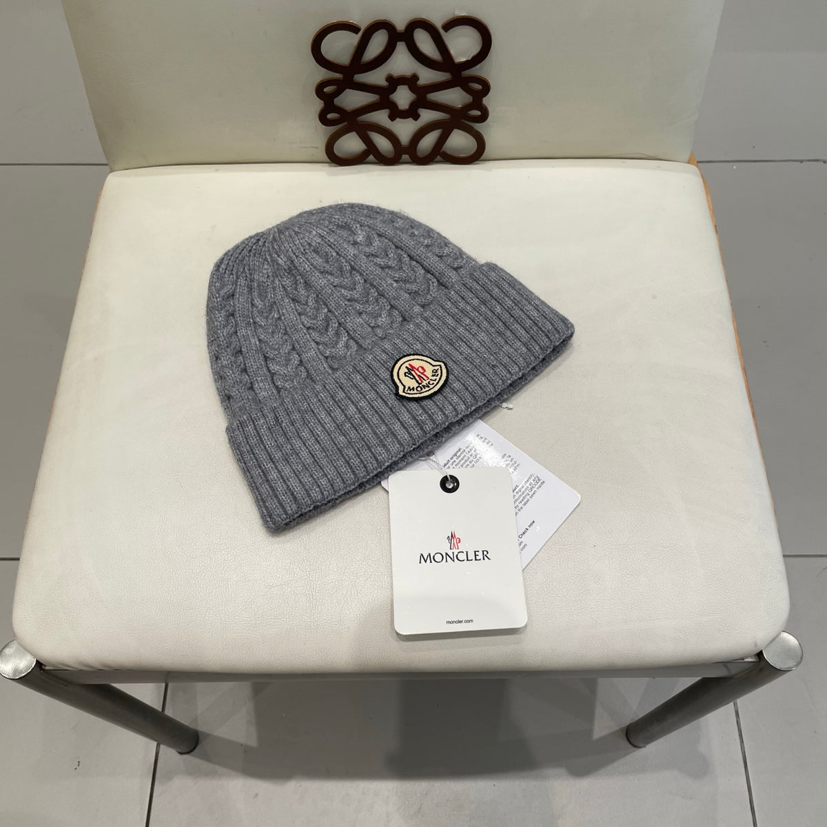 Louis Vuitton Wool Beret - image 3