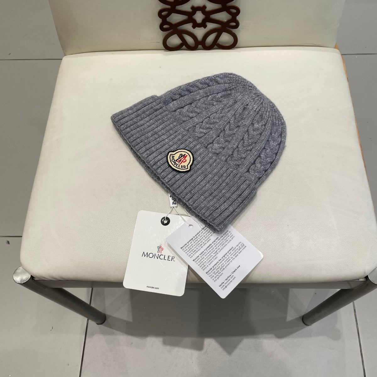 Louis Vuitton Wool Beret - image 2