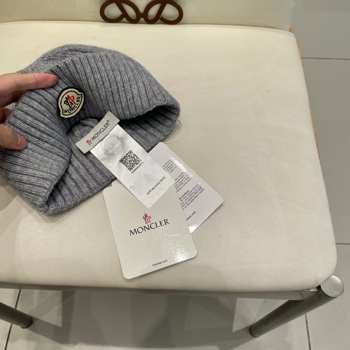 Louis Vuitton Wool Beret - image 9