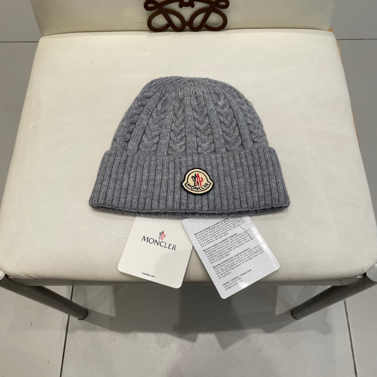 Louis Vuitton Wool Beret - image 1