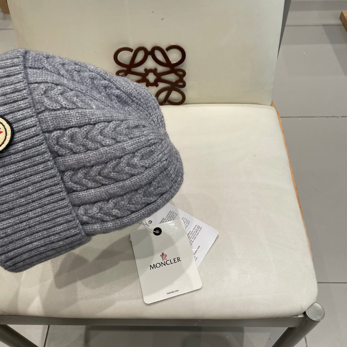 Louis Vuitton Wool Beret - image 6