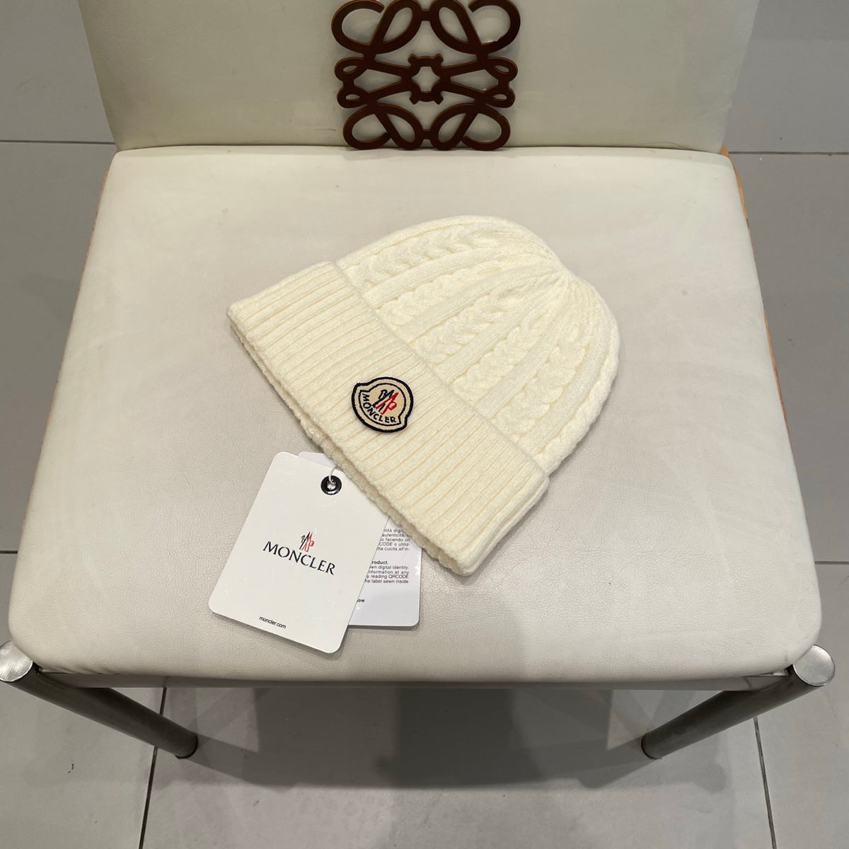 Louis Vuitton Wool Beret - image 2