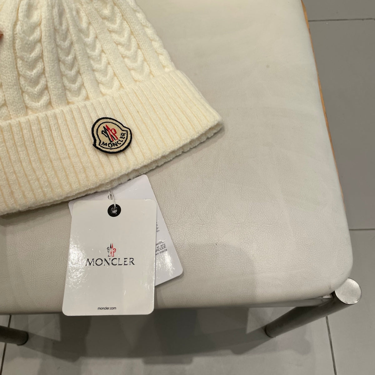 Louis Vuitton Wool Beret - image 4