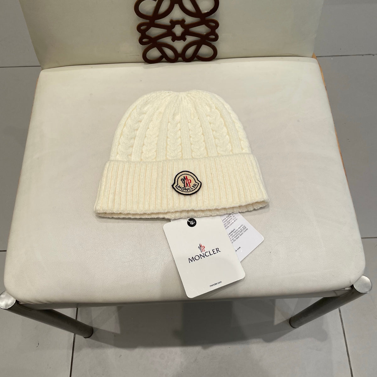 Louis Vuitton Wool Beret - image 1