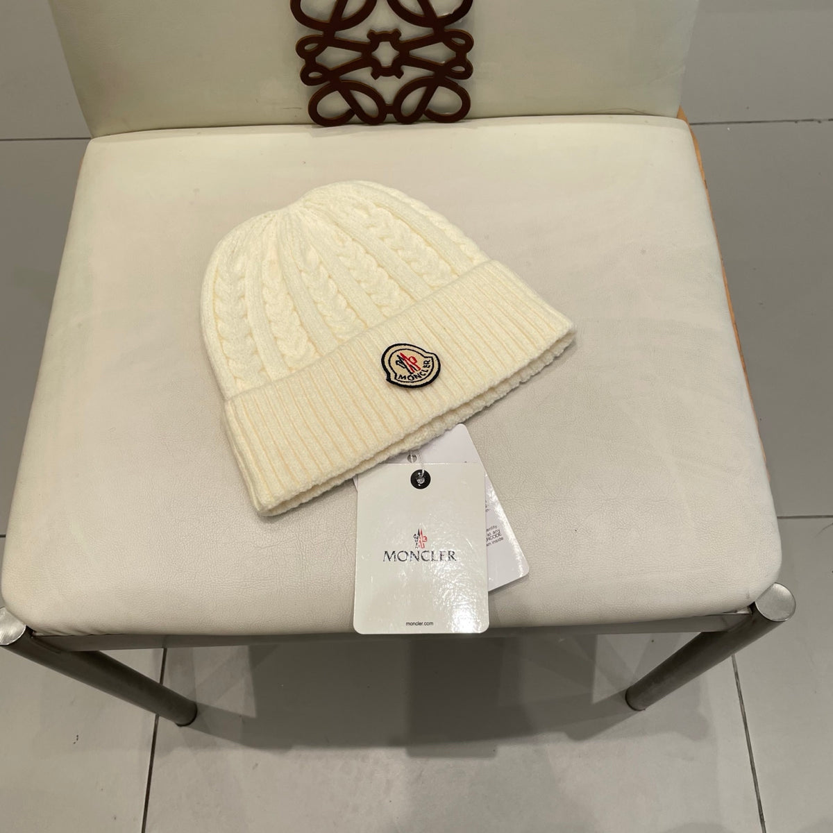 Louis Vuitton Wool Beret - image 3