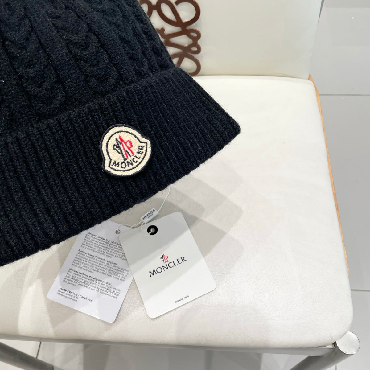 Louis Vuitton Wool Beret - image 4