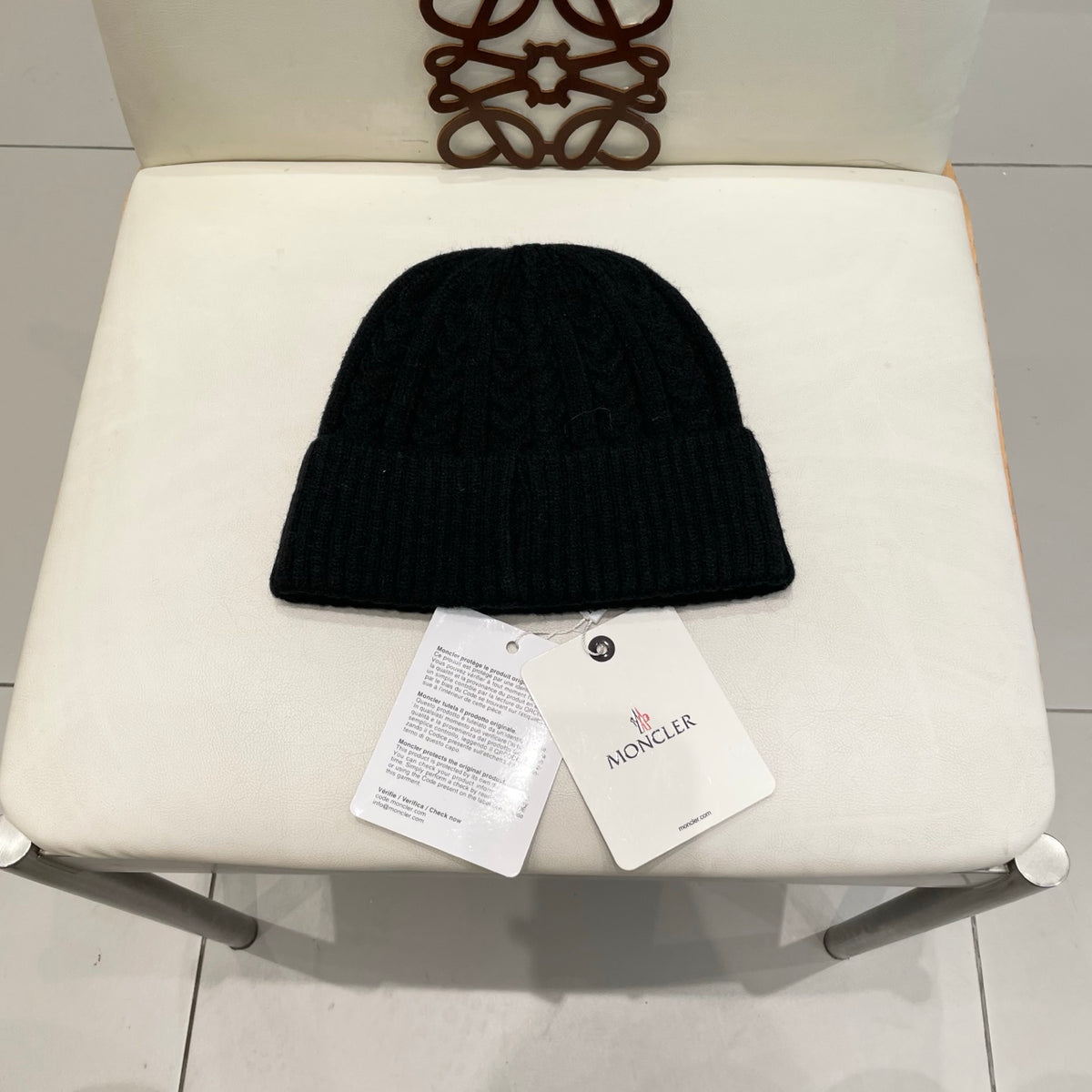 Louis Vuitton Wool Beret - image 6