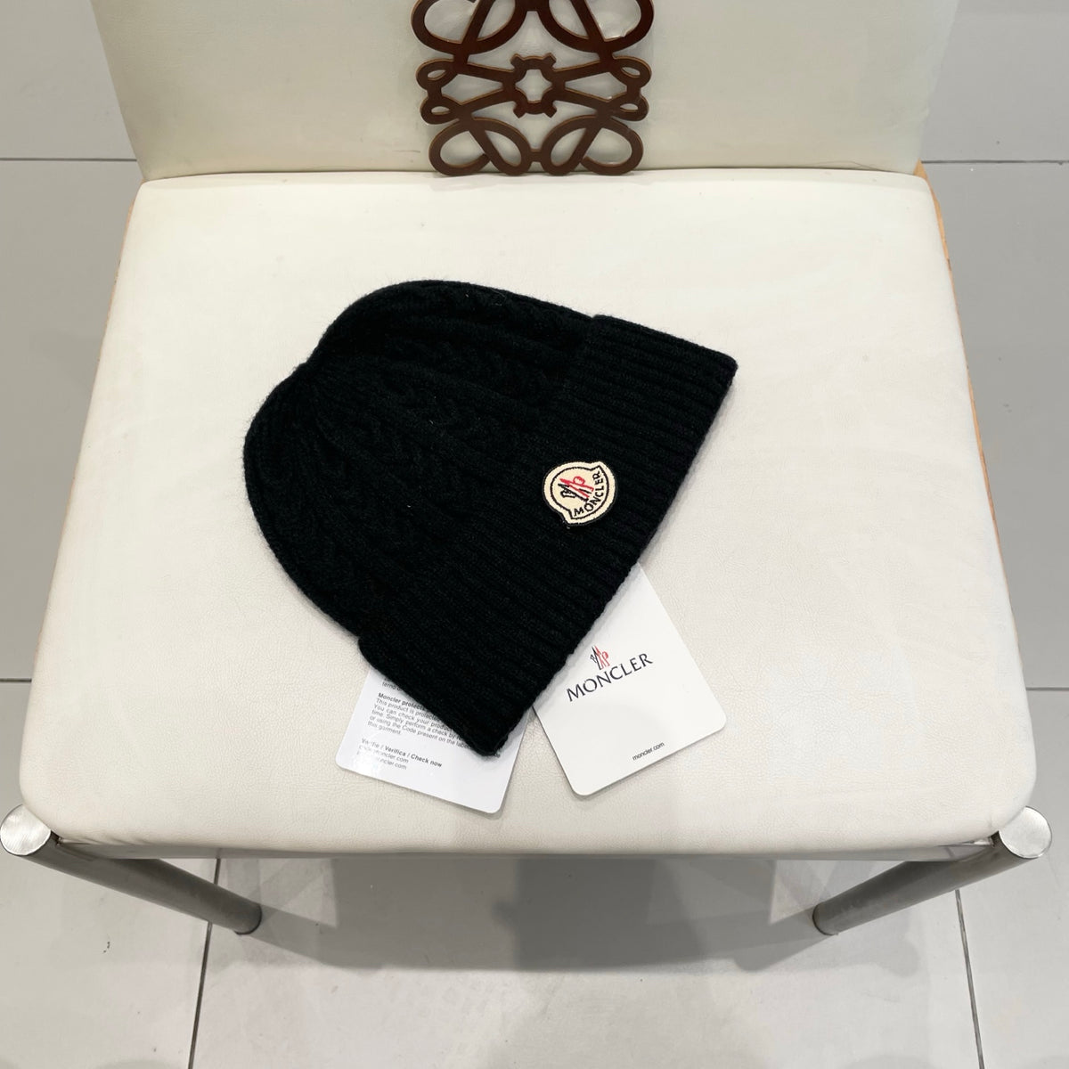Louis Vuitton Wool Beret - image 3