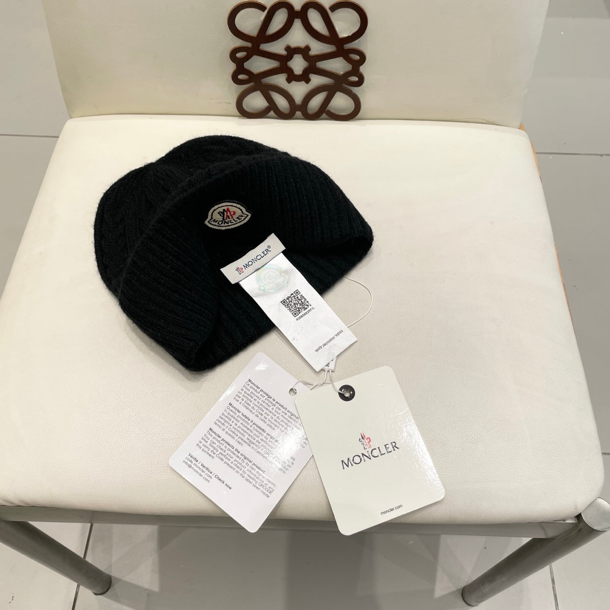 Louis Vuitton Wool Beret - image 8