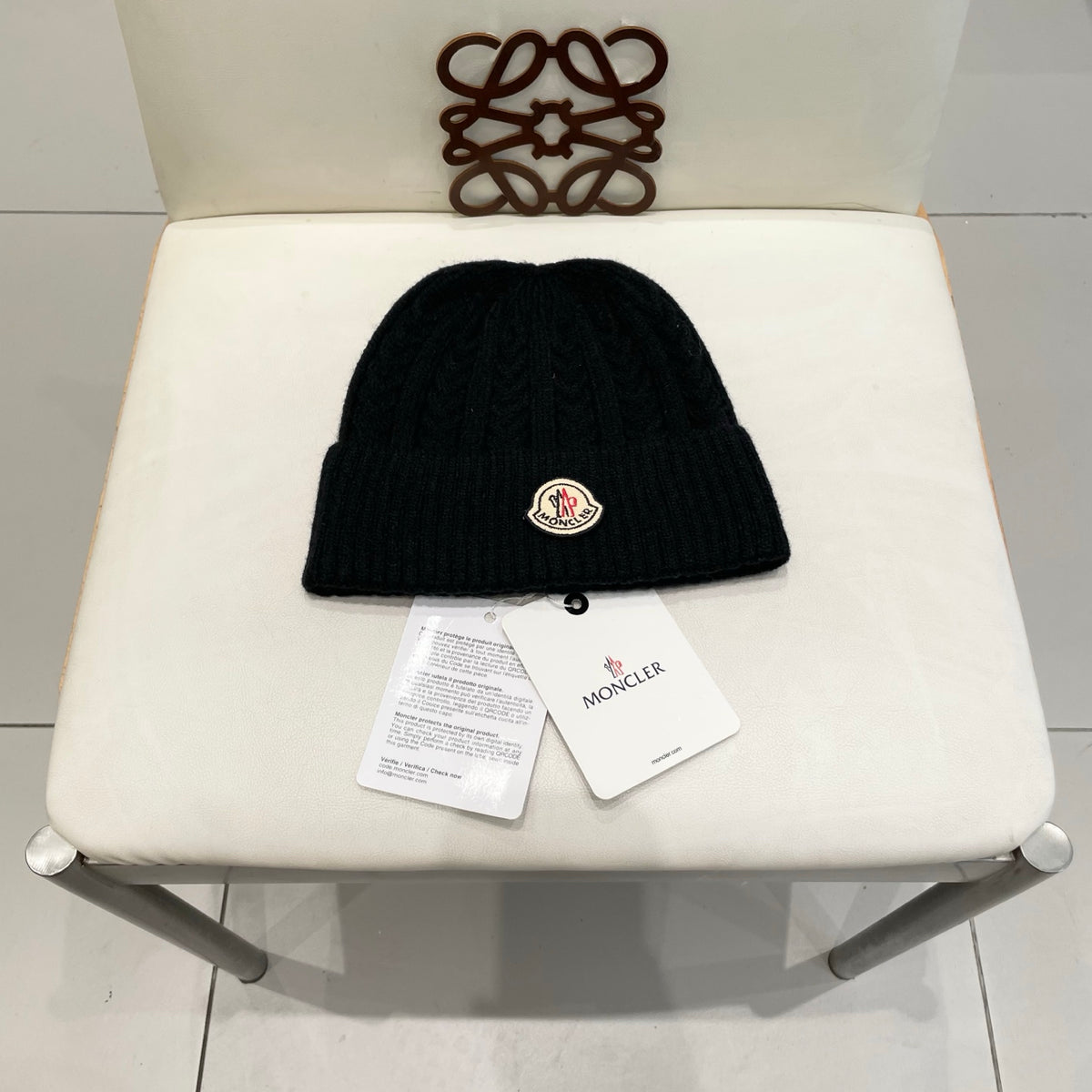 Louis Vuitton Wool Beret - image 1