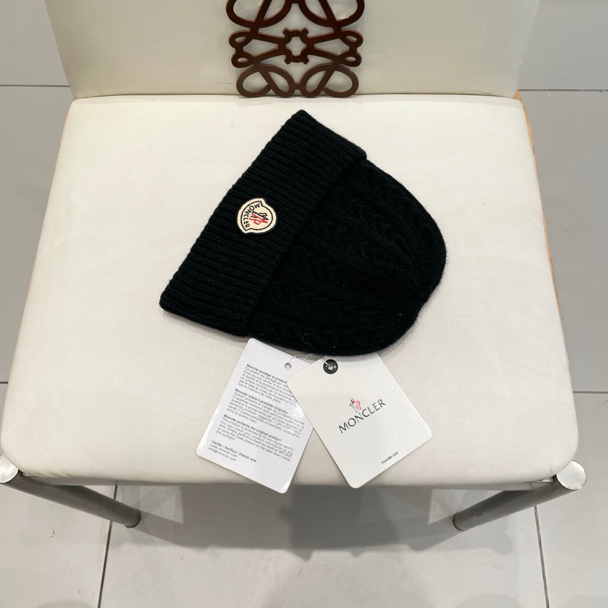 Louis Vuitton Wool Beret - image 7