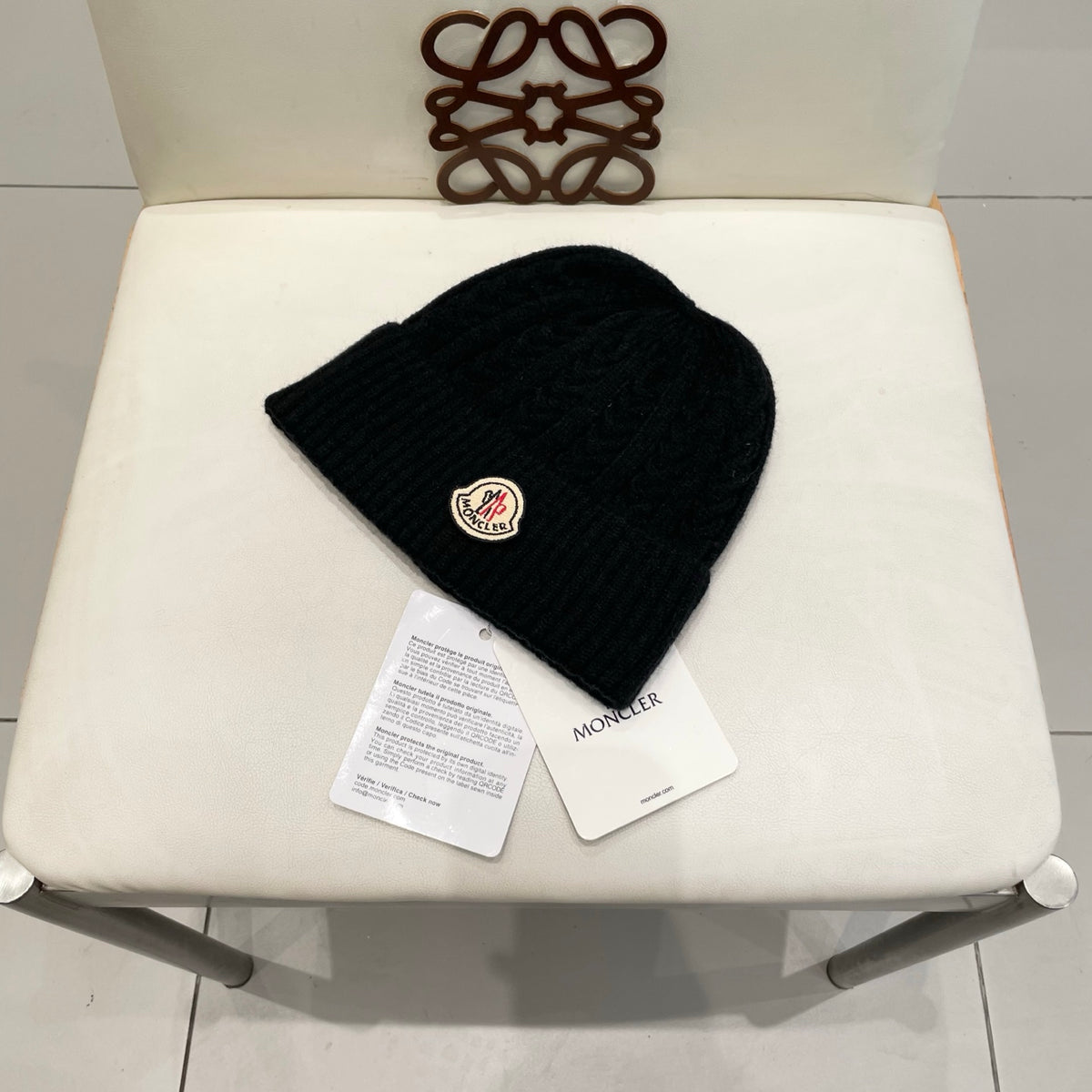 Louis Vuitton Wool Beret - image 2
