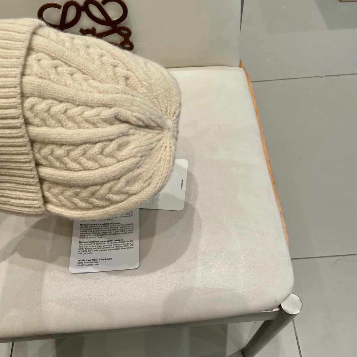 Louis Vuitton Wool Beret - image 6