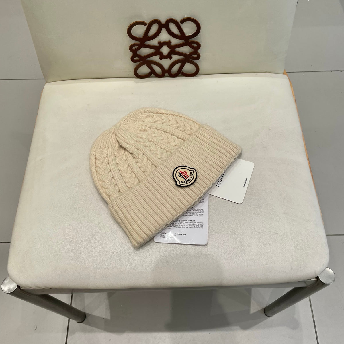 Louis Vuitton Wool Beret - image 3