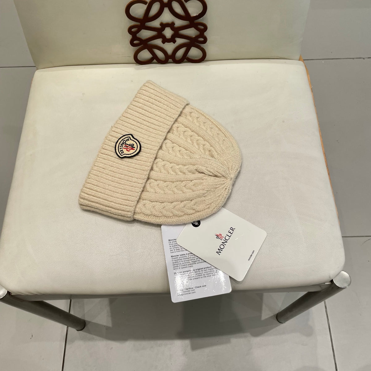 Louis Vuitton Wool Beret - image 8