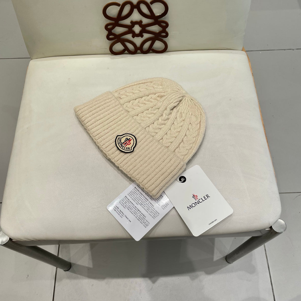 Louis Vuitton Wool Beret - image 2