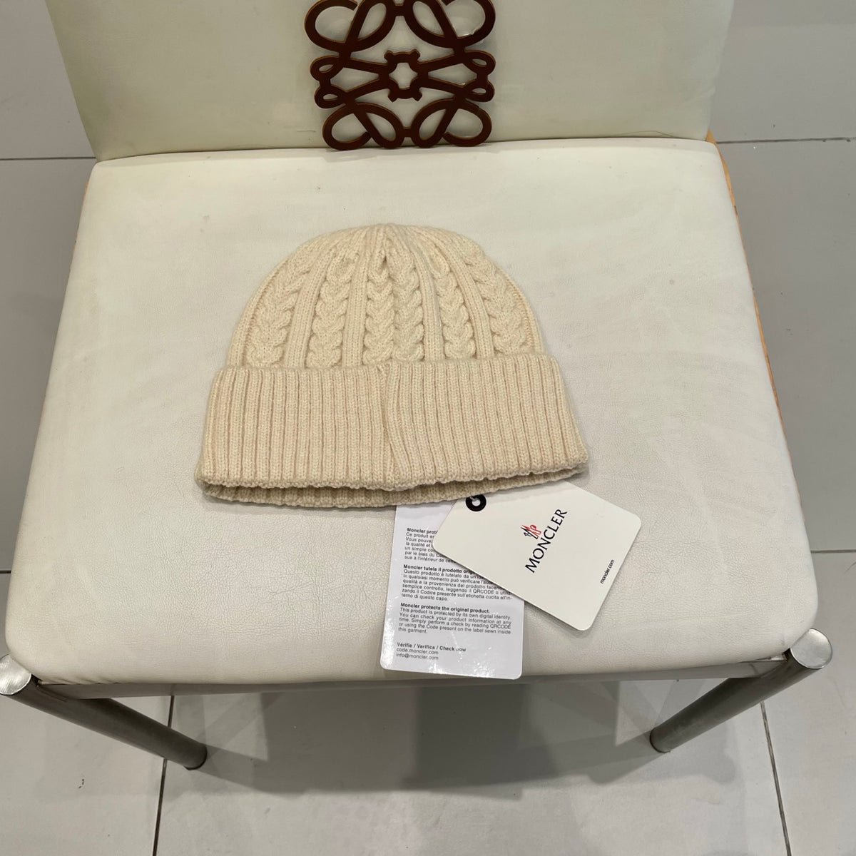 Louis Vuitton Wool Beret - image 7