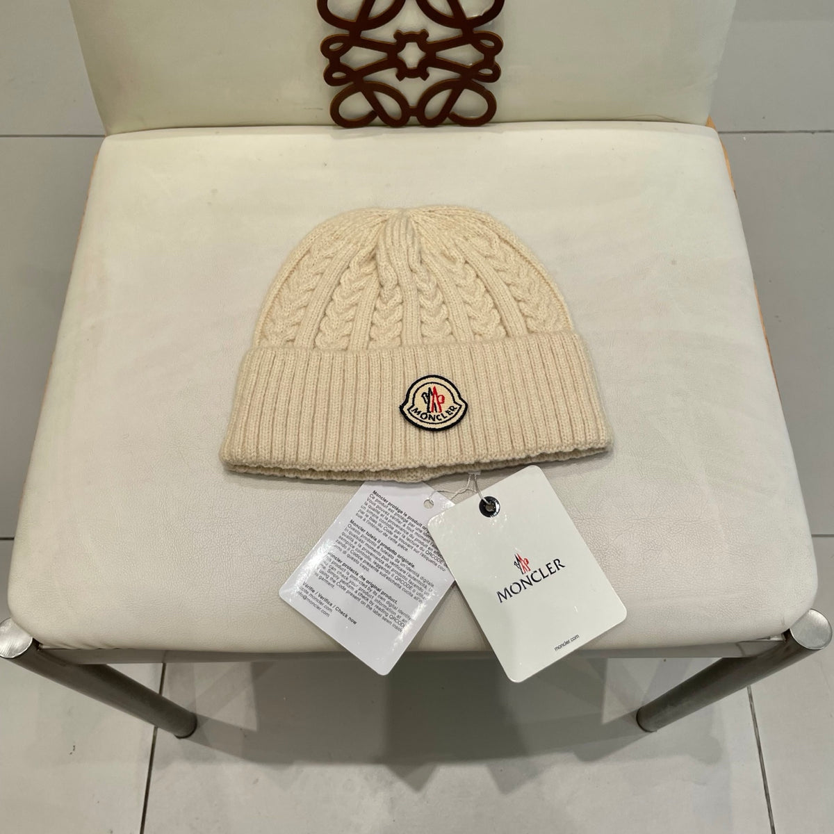 Louis Vuitton Wool Beret - image 1