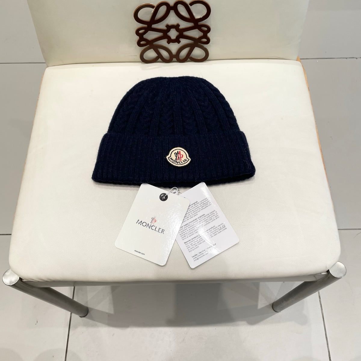 Louis Vuitton Wool Beret - image 1