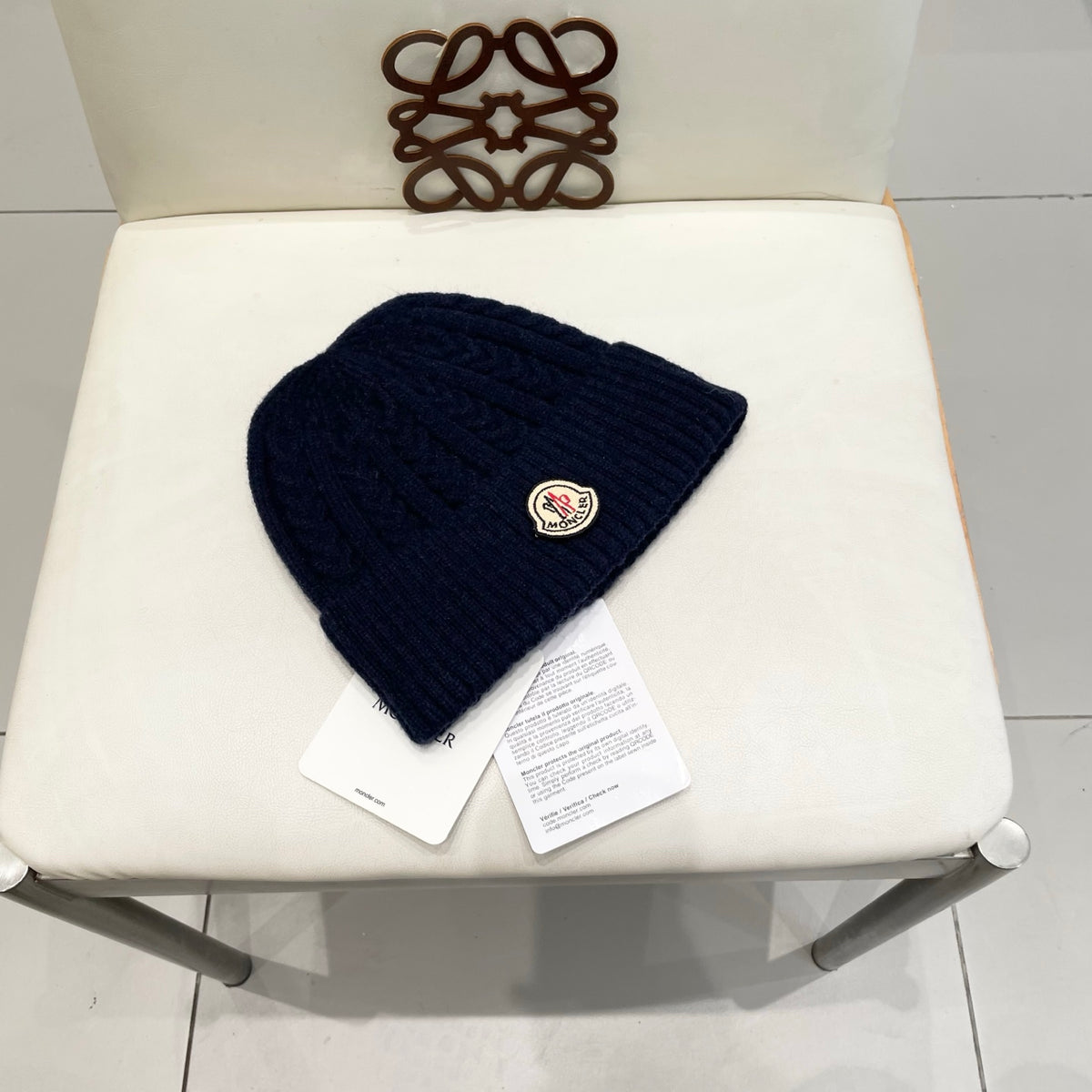 Louis Vuitton Wool Beret - image 3