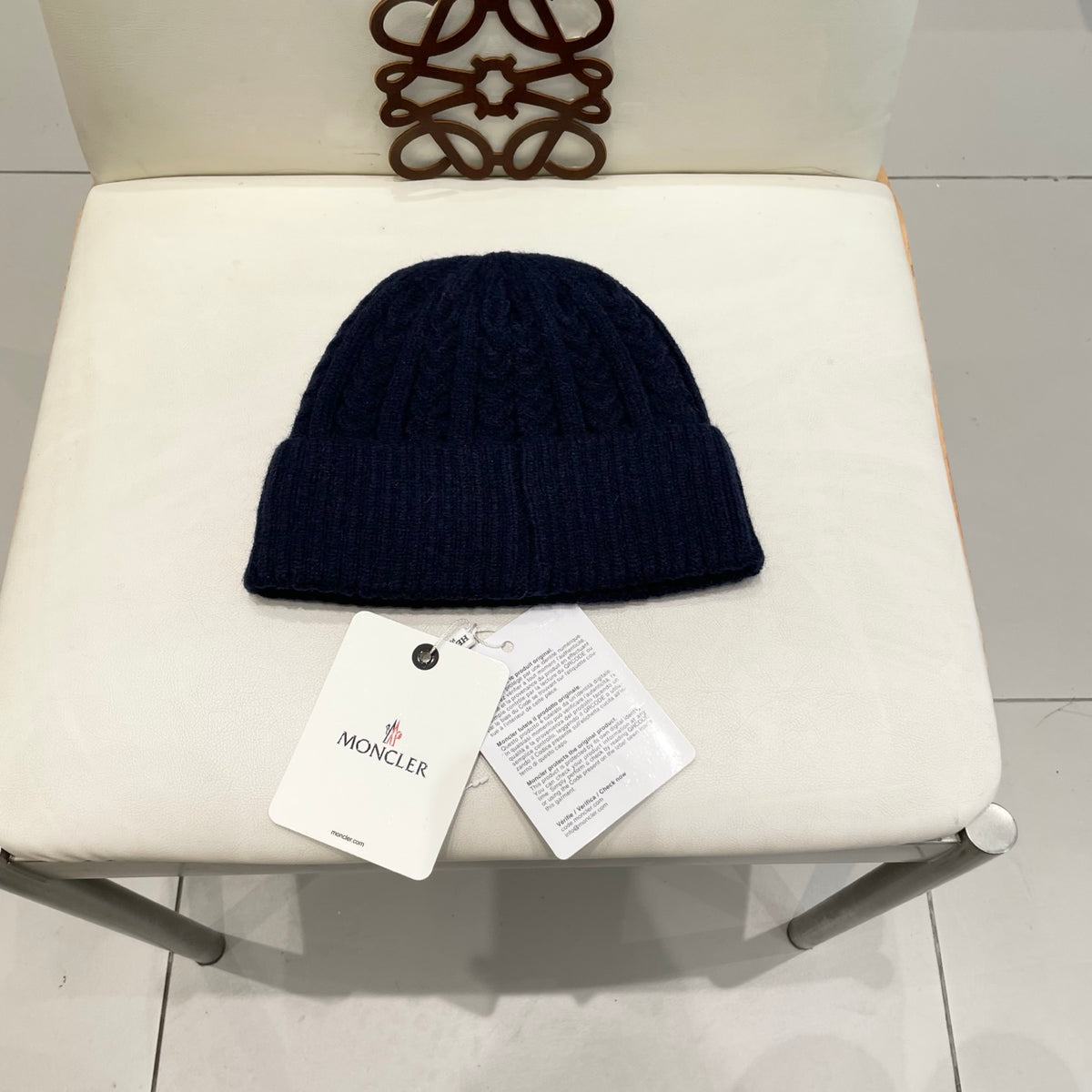 Louis Vuitton Wool Beret - image 7