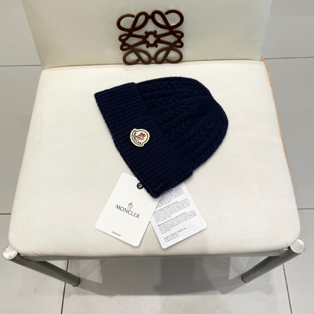 Louis Vuitton Wool Beret - image 2