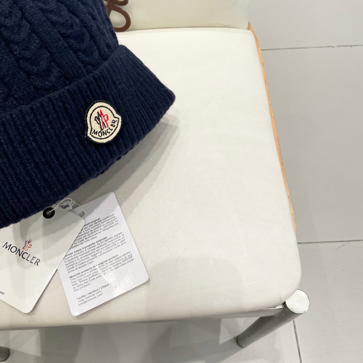 Louis Vuitton Wool Beret - image 4
