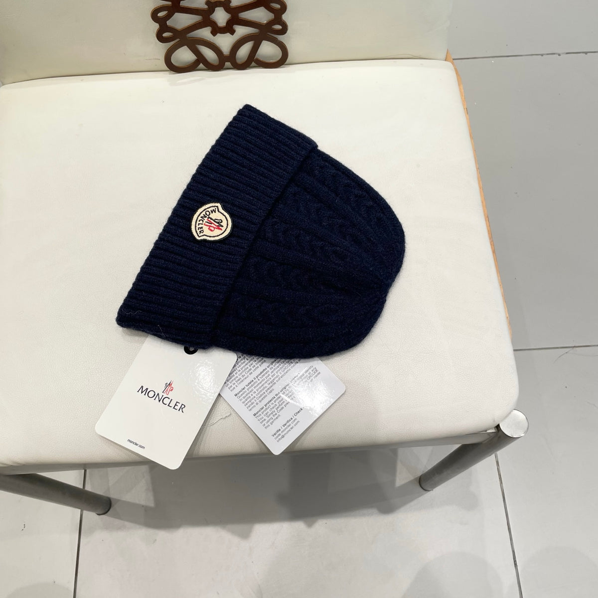 Louis Vuitton Wool Beret - image 8
