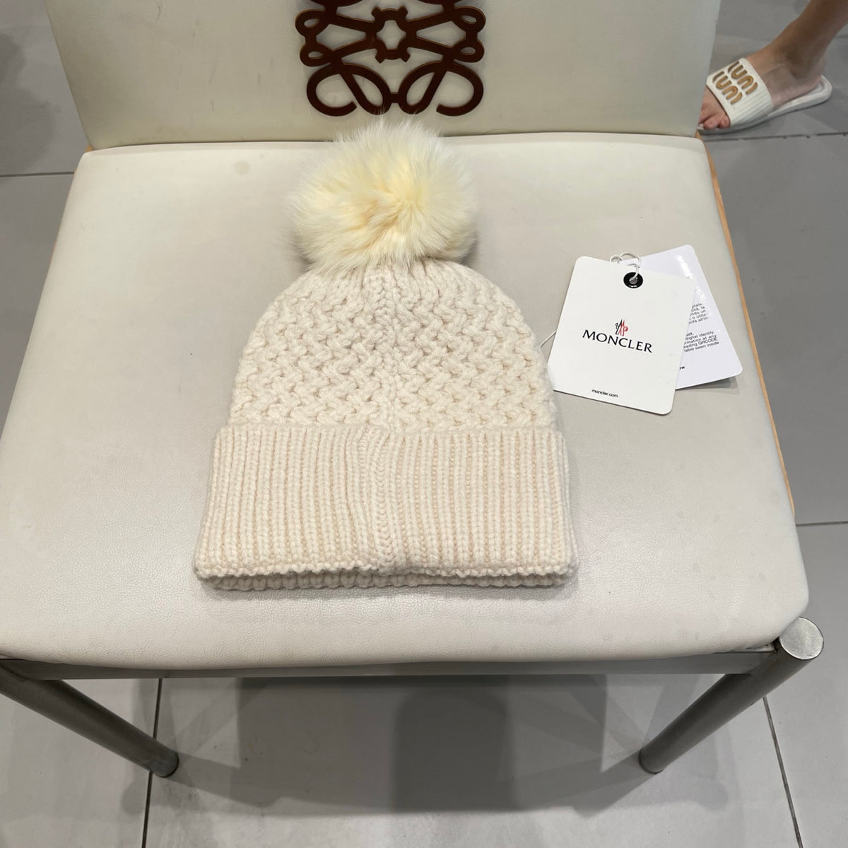 Moncler Knit Beanie - image 7