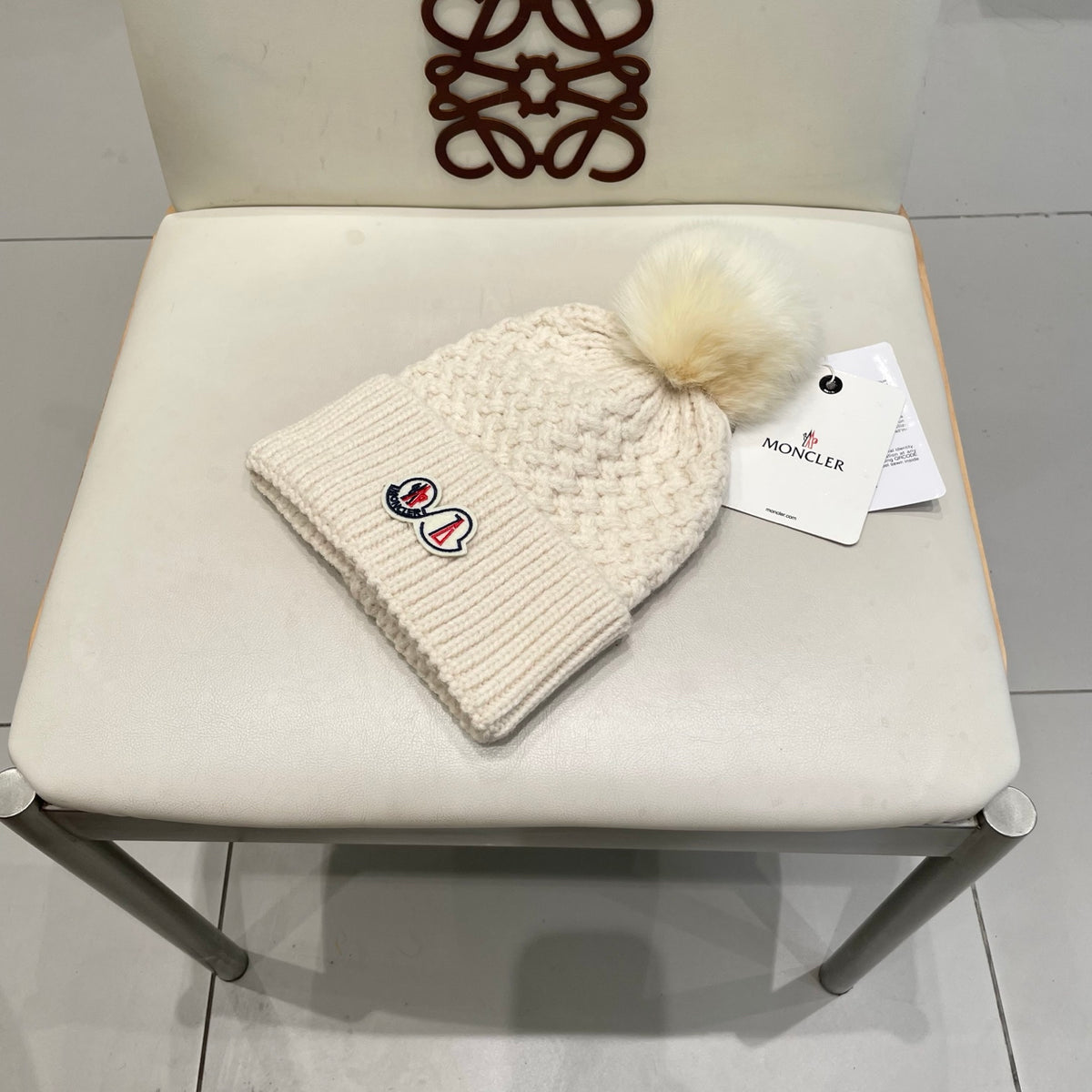 Moncler Knit Beanie - image 2