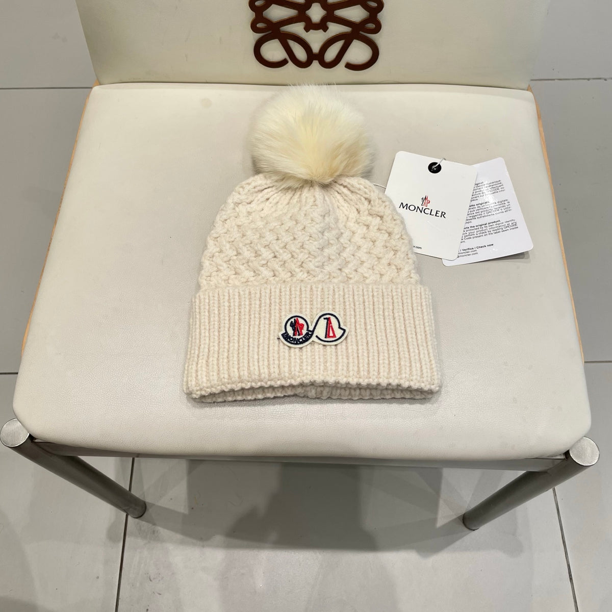 Moncler Knit Beanie - image 1