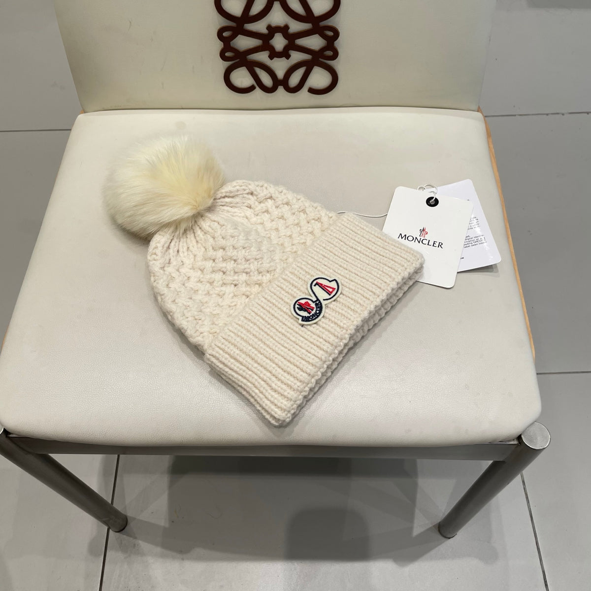Moncler Knit Beanie - image 3