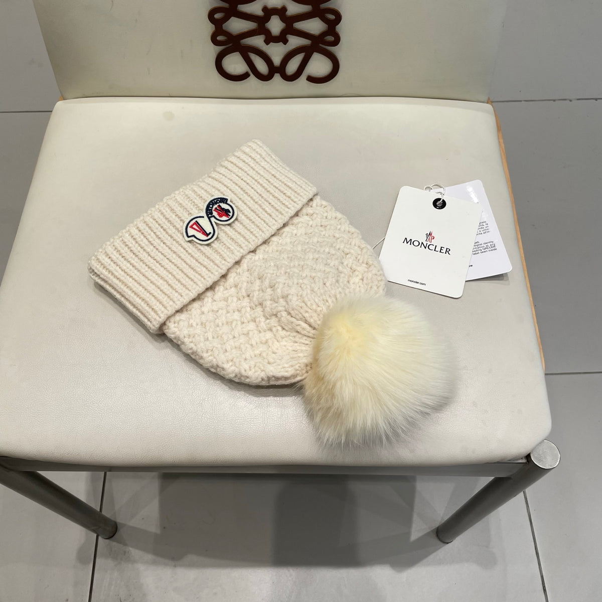 Moncler Knit Beanie - image 8