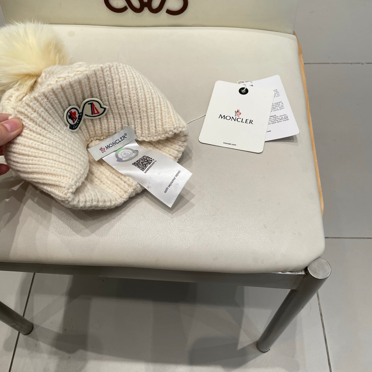 Moncler Knit Beanie - image 9