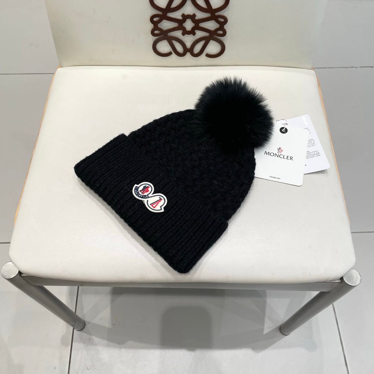 Moncler Knit Beanie - image 2