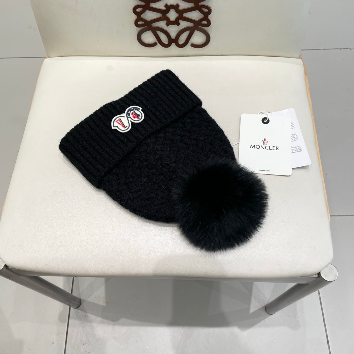 Moncler Knit Beanie - image 7