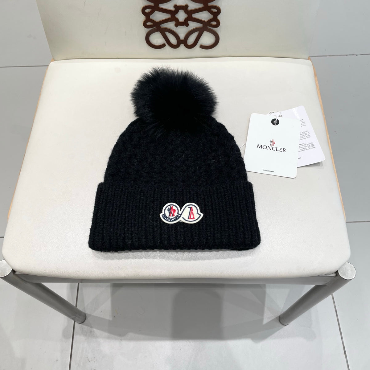 Moncler Knit Beanie - image 1