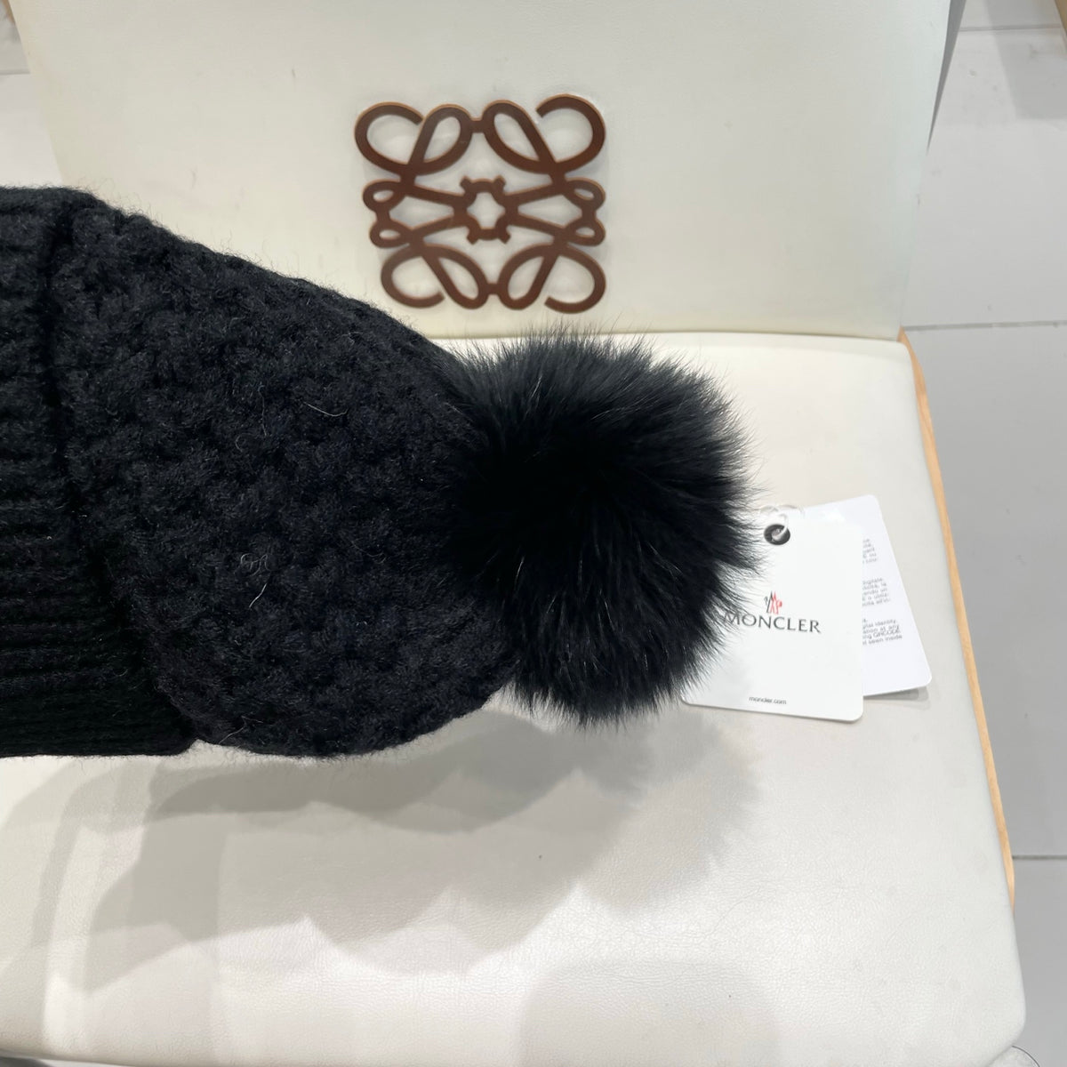 Moncler Knit Beanie - image 8