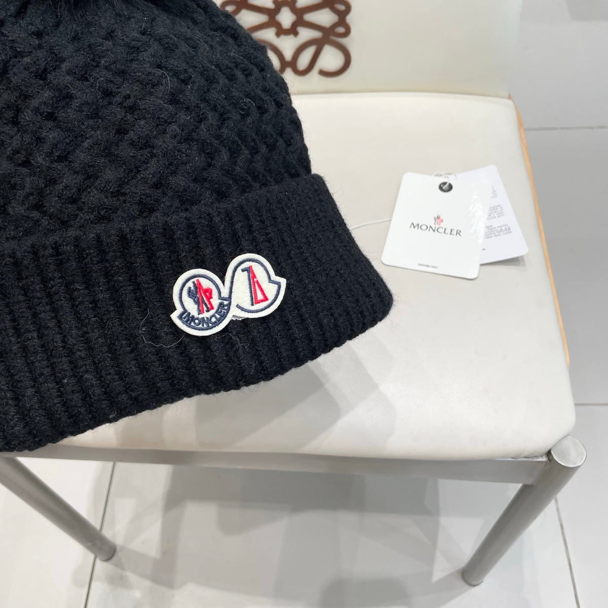 Moncler Knit Beanie - image 4