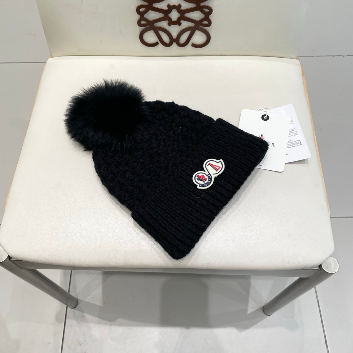 Moncler Knit Beanie - image 3