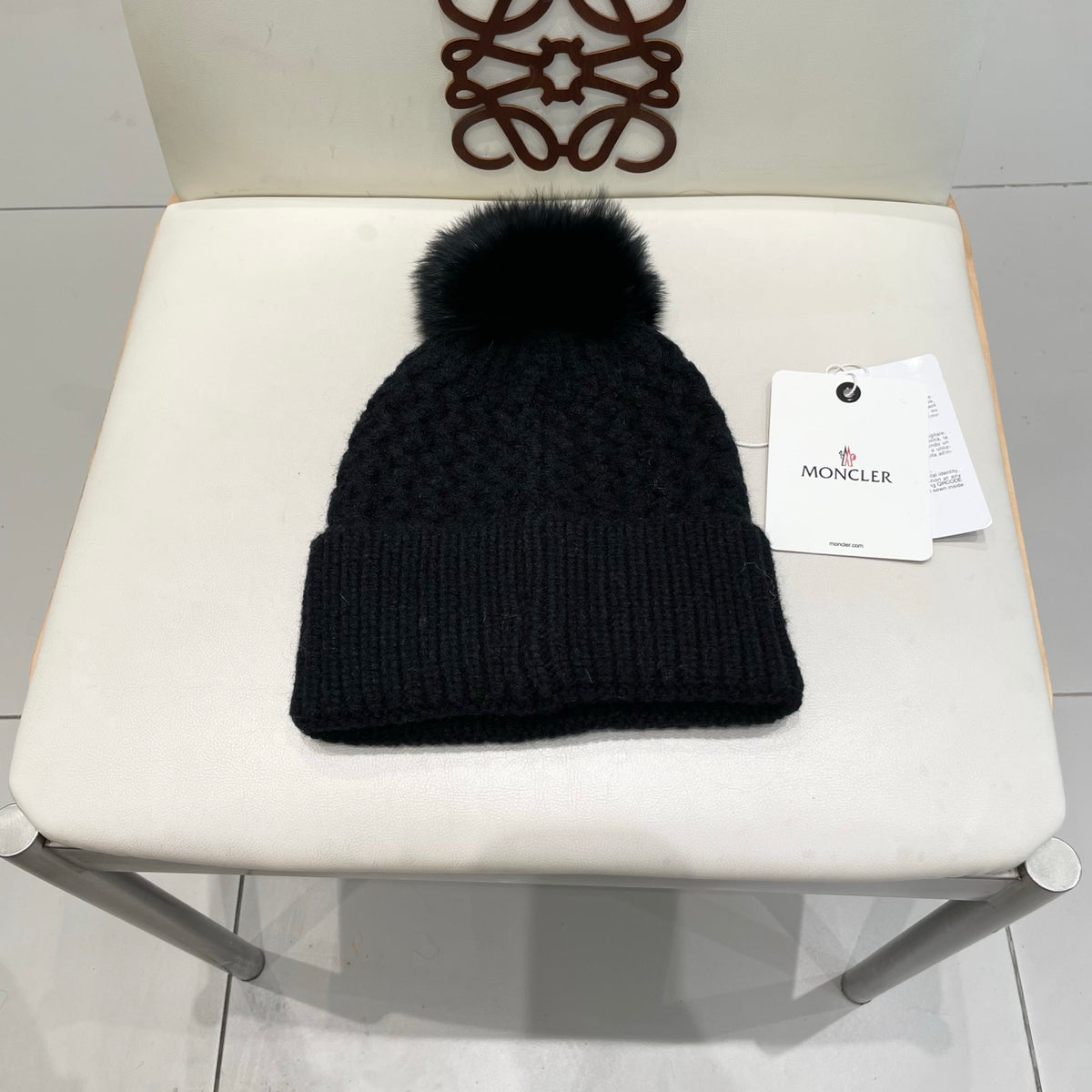Moncler Knit Beanie - image 6