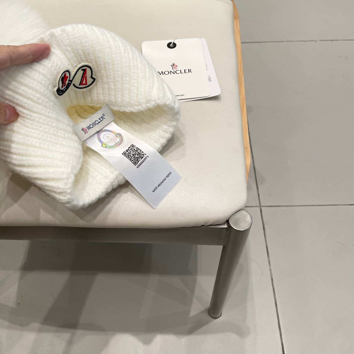 Moncler Knit Beanie - image 9