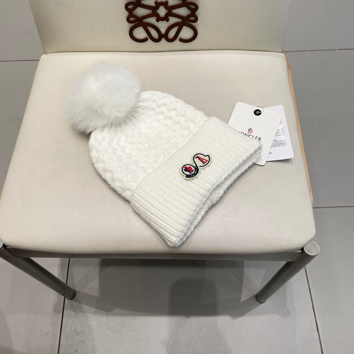 Moncler Knit Beanie - image 3