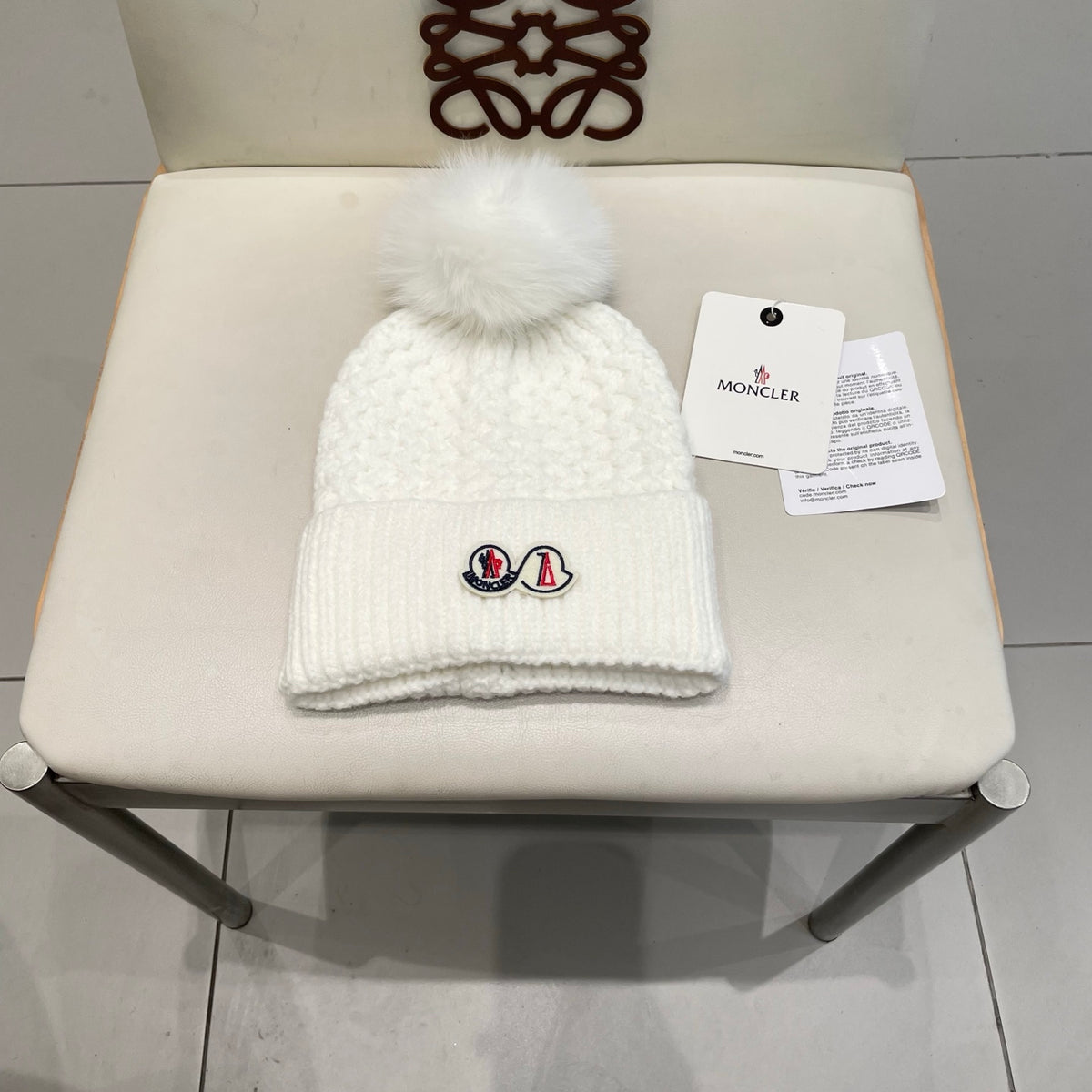Moncler Knit Beanie - image 1