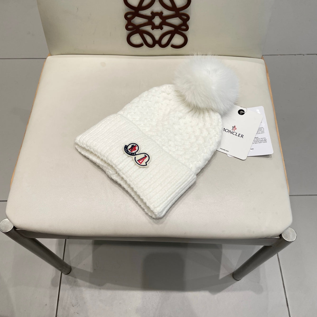 Moncler Knit Beanie - image 2