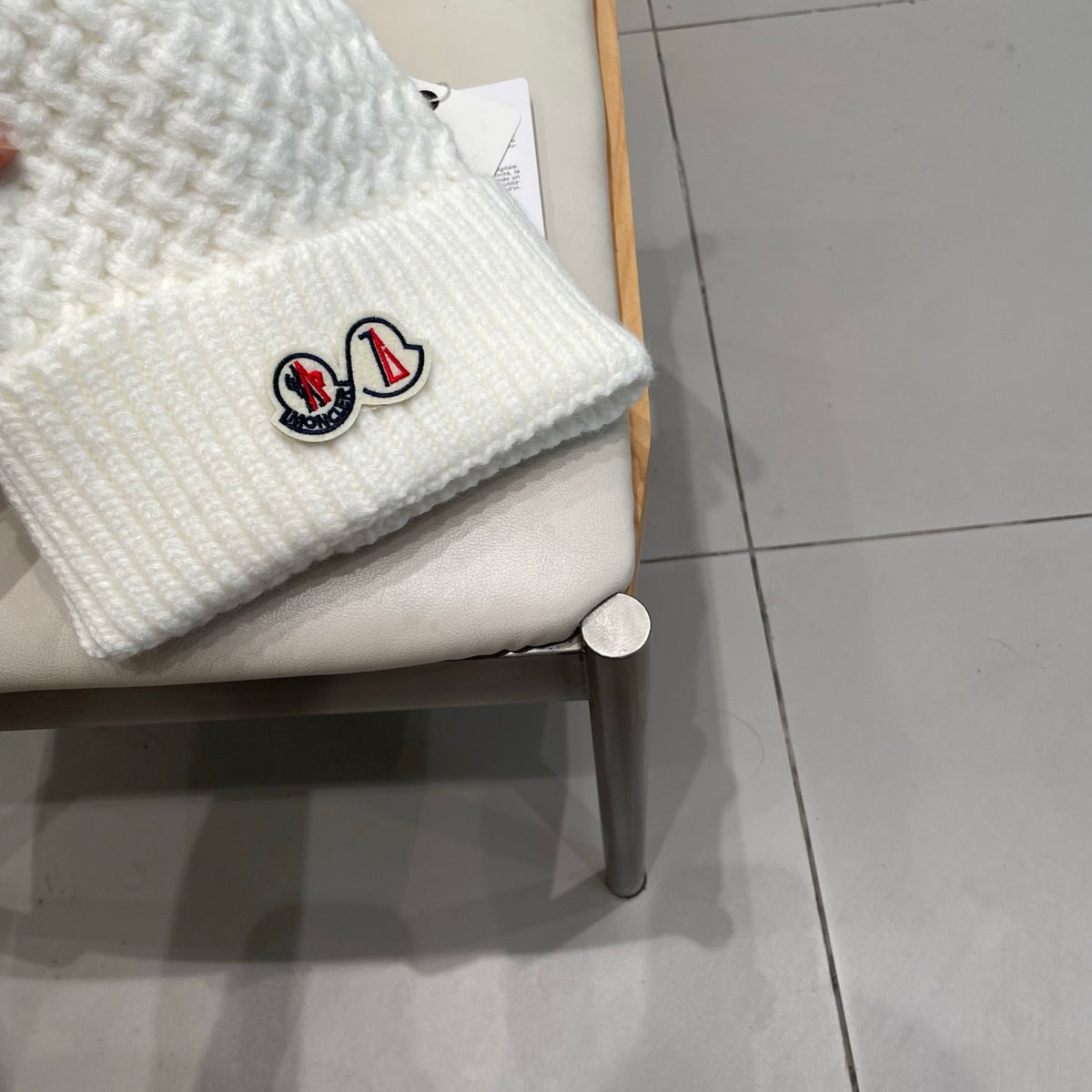 Moncler Knit Beanie - image 4