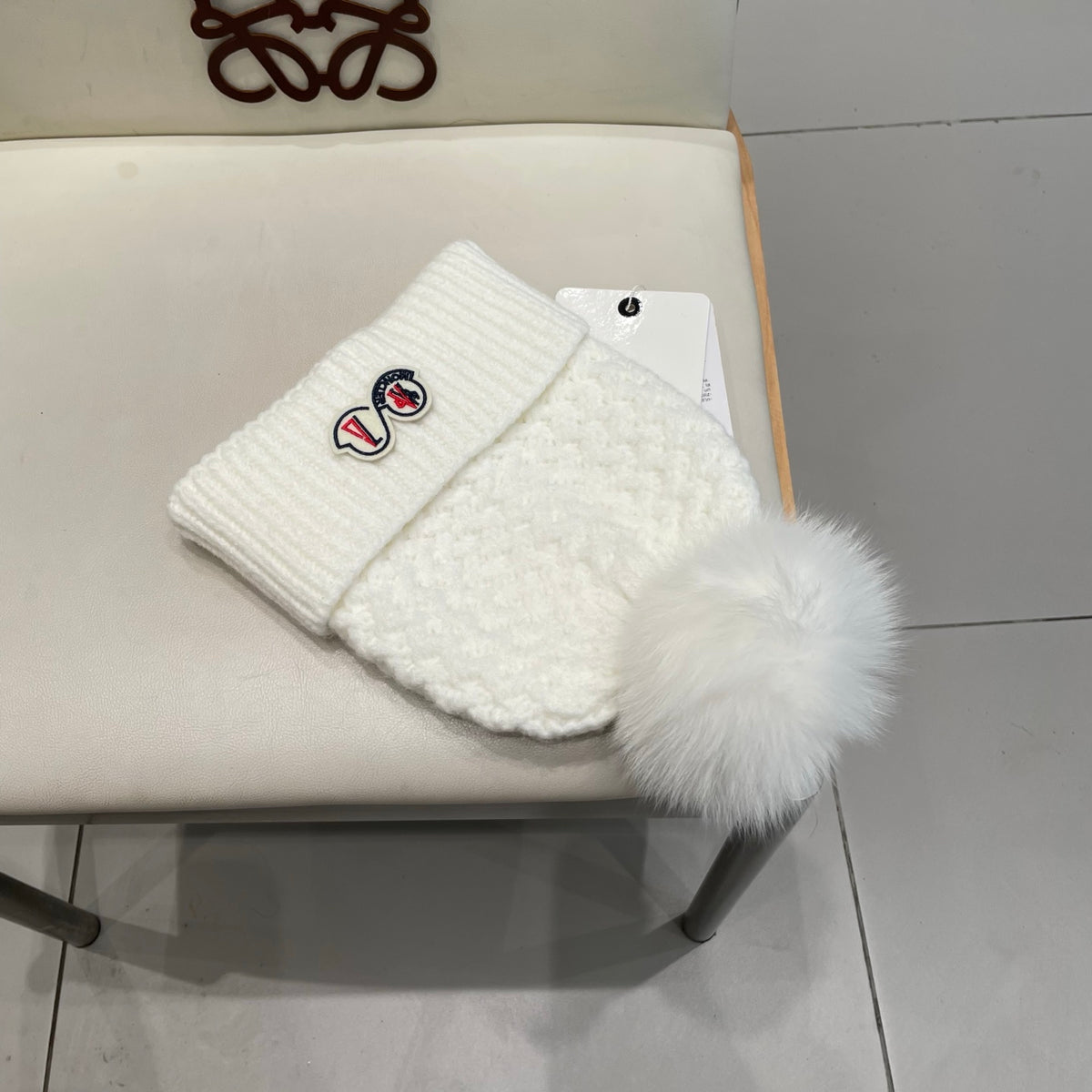 Moncler Knit Beanie - image 8