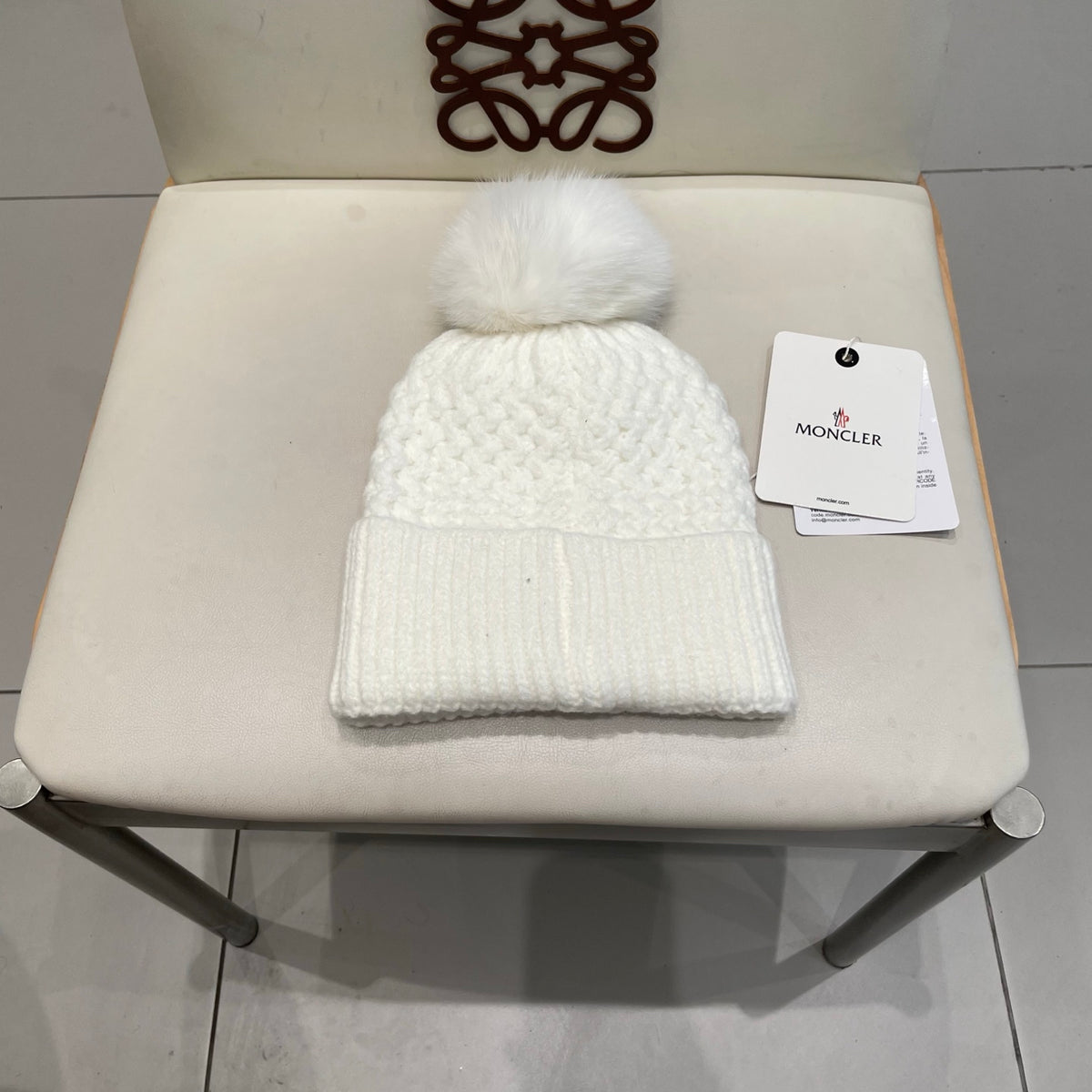 Moncler Knit Beanie - image 7